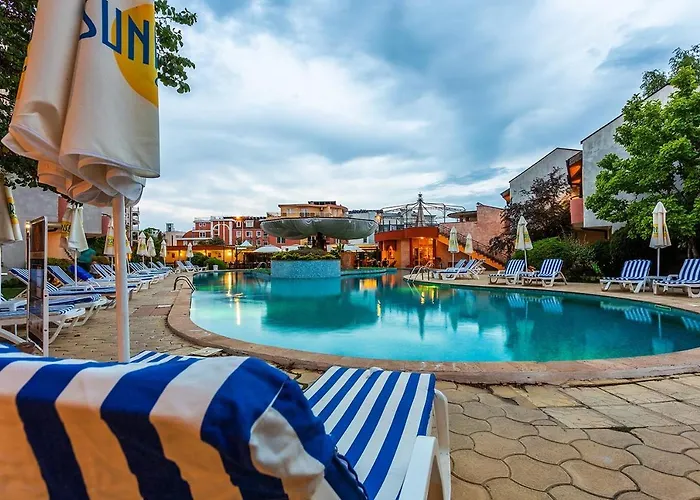 Complex Sunrise By Hmg Sunny Beach