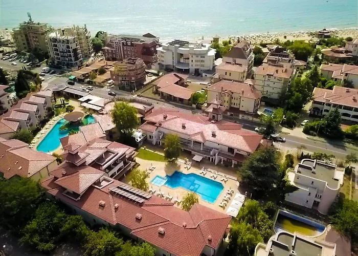 Complex Sunrise By Hmg Szálloda