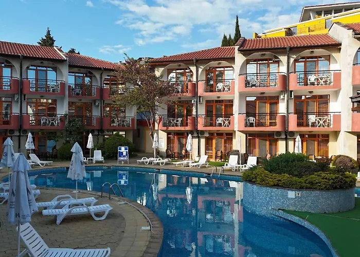 Szálloda Complex Sunrise By Hmg