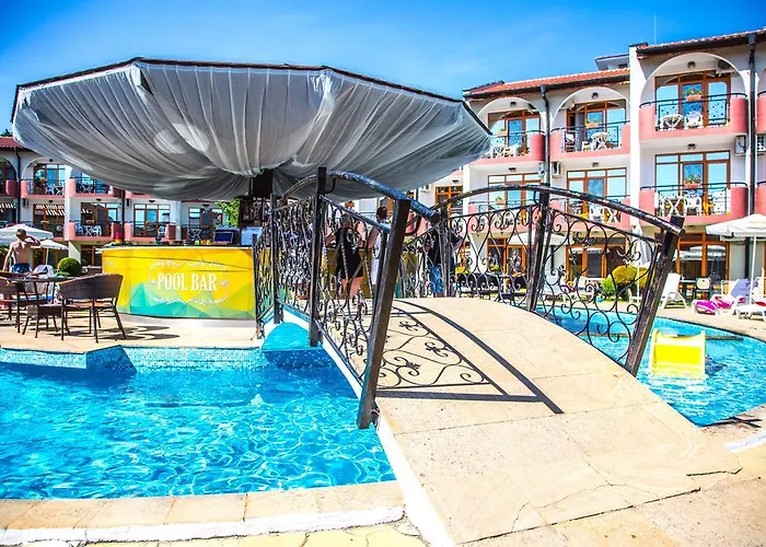 Complex Sunrise By Hmg 3* Солнечный берег